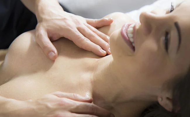 masaje tantrico mujer